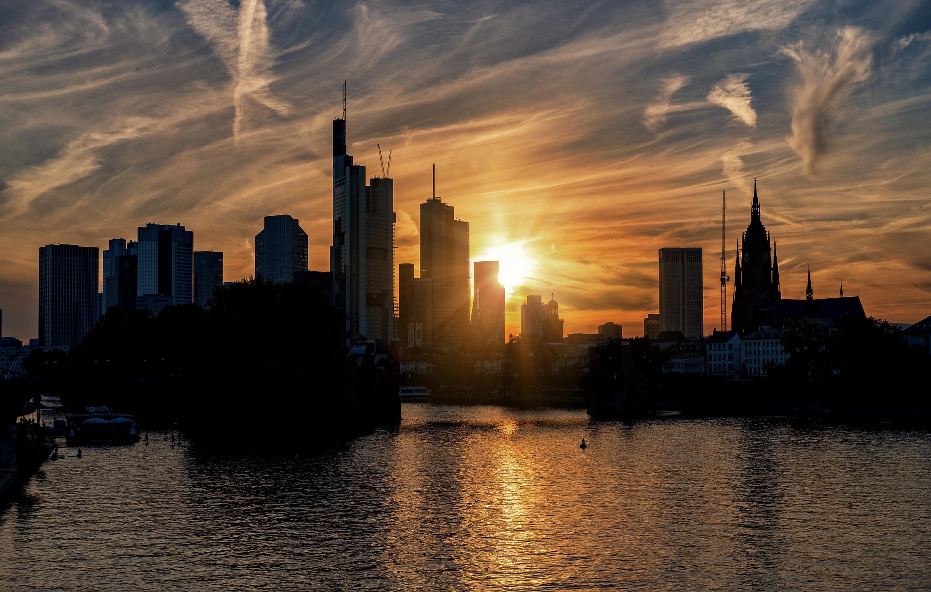 Advent auf Rhein und Main