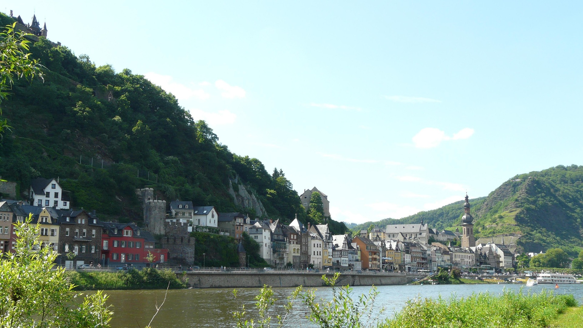 Schatzsuche an Rhein und Mosel: Von Amsterdam nach Trier
