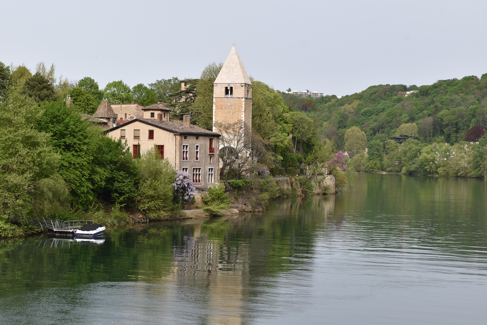 Romantische Rhône: Avignon nach Lyon